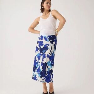 J Crew Gwyneth Slip Skirt